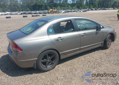 2007 Honda Civic Lx from USA, damaged, VIN 1HGFA165X7L024641
